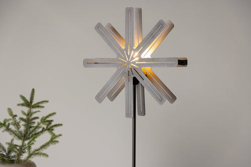 Rebellenclub Vloerlamp Hale - Mokka - vtwonen shop