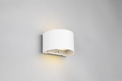 Trio Leuchten wandlamp Talent - 2 lichts - 11.5  x 10   cm - wit - vtwonen shop