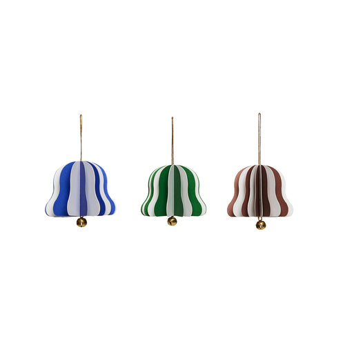OYOY Kerstdecoratie 8 x 8,5 x 8 cm – Multicolor