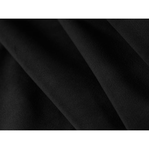 Cosmopolitan Design - Modulaire bank Cortina 2-zits, flueel zwart - 94x188x70cm