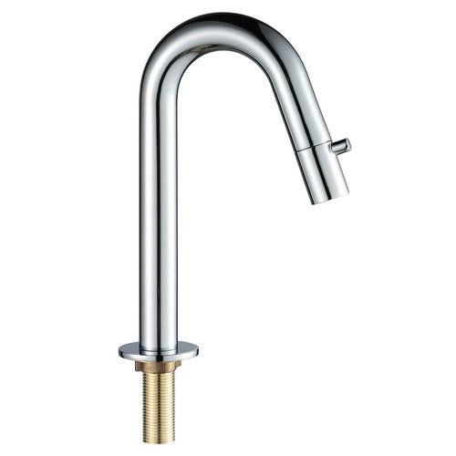 LOMAZOO fonteinkraan Silfra - koud water - chroom