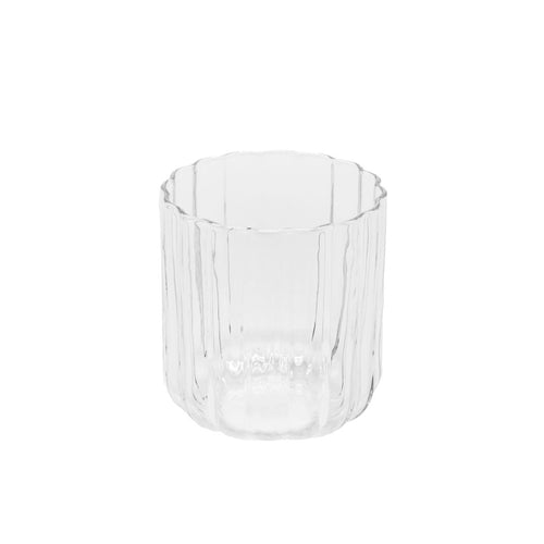 Brut Homeware | Tumbler Gaia | Set van 4 | 35cl | drinkglas | helder - vtwonen shop