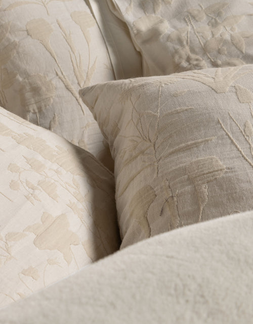 Essenza Maribel dekbedovertrek - Eenpersoons – 140x200/220 cm - Oatmeal