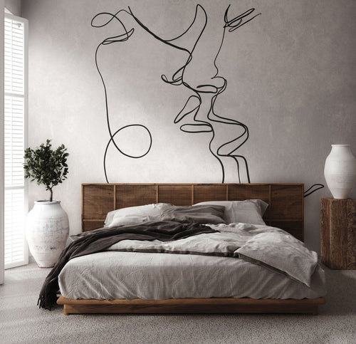 One Wall one Role fotobehang figuratief motief grijs en zwart - 371 x 280 cm - AS-382841 - vtwonen shop