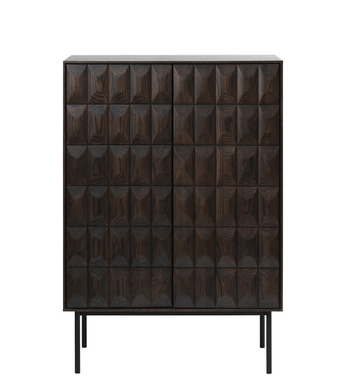 Loff Design Wandkast Coos - 90 x 45 cm - Bruin - vtwonen shop