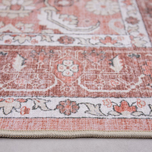 Interieur05 Vintage vloerkleed Serai Roze