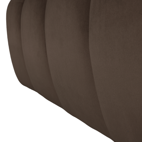 WOOOD eetbank 164 cm Mojo - Velvet - Bruin - 49x164x45