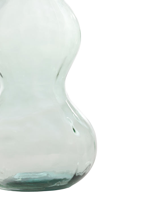 Light & Living vaas VENERIO - Ø26.5x75cm - groen - vtwonen shop