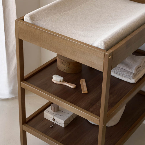 Petite Amélie Baby Luiertafel Hetre - Premium Cocoa - vtwonen shop