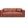 Cosmopolitan Design Modulaire bank Strino 3-zits, structurele stof grijs - 98x220x78cm