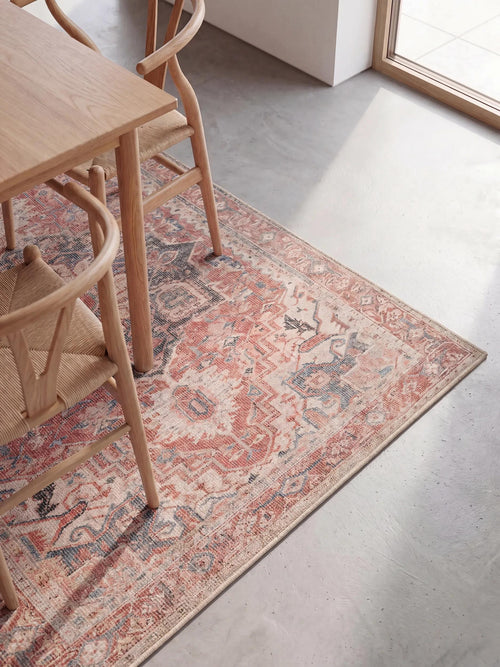 benuta vloerkleed Lorenzo - rood - 120x170 cm