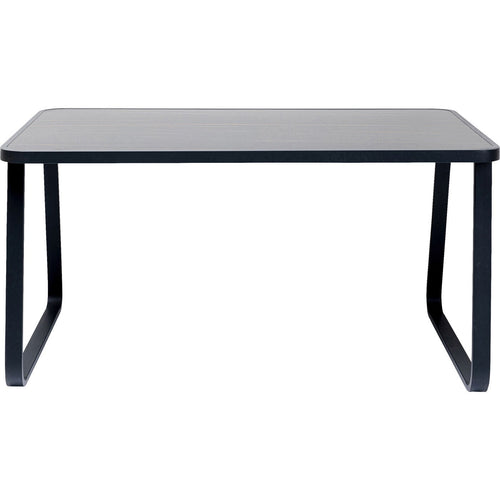 Kare Design Tuintafel Santos 143x83cm zwart - vtwonen shop