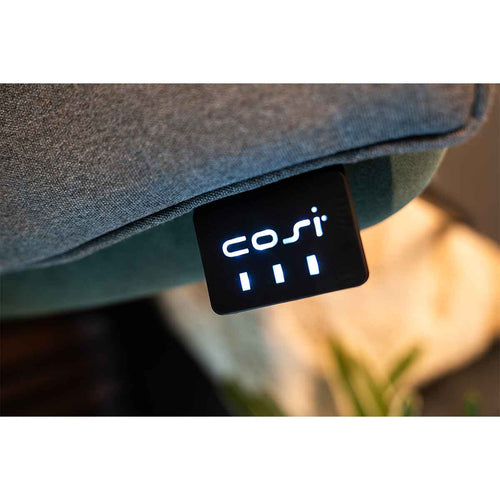 Cosiseat Single Solid warmtekussen - grey - vtwonen shop