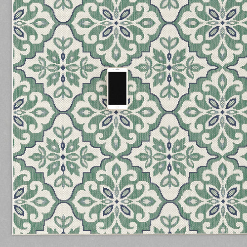 AFK Living vloerkleed  Sintra - voor binnen en buiten - groen - 160 x 230 cm