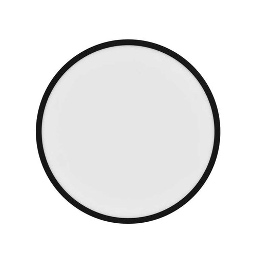 Nordlux Oja Plafondlamp - Ø42,4cm - LED - 3000/4000K - Zwart