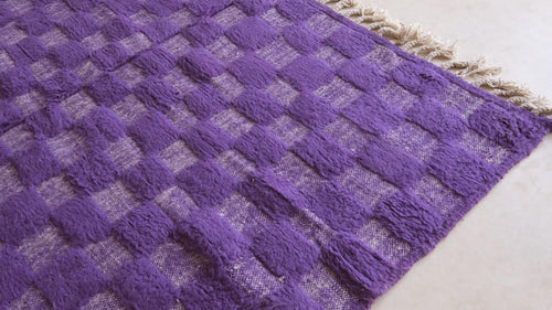AFK Living vloerkleed Berber - handgemaakt - Wol - 140 x 200 cm