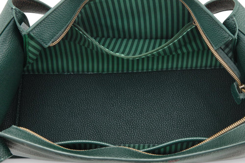 Pip Studio Filou Schoudertas Medium Bodhi Flower Dames - Groen - 34x13x23 cm
