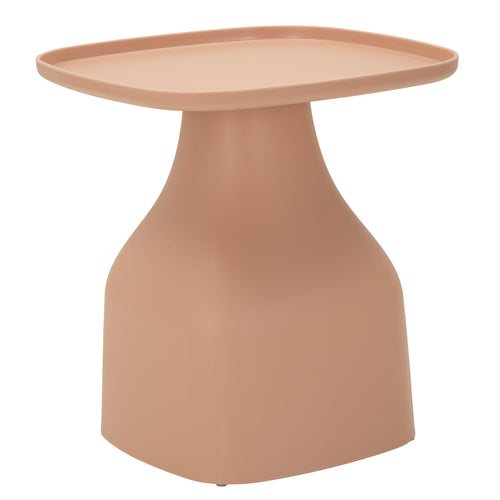 Mauro Ferretti bijzettafel - 48x48x50 cm - roze