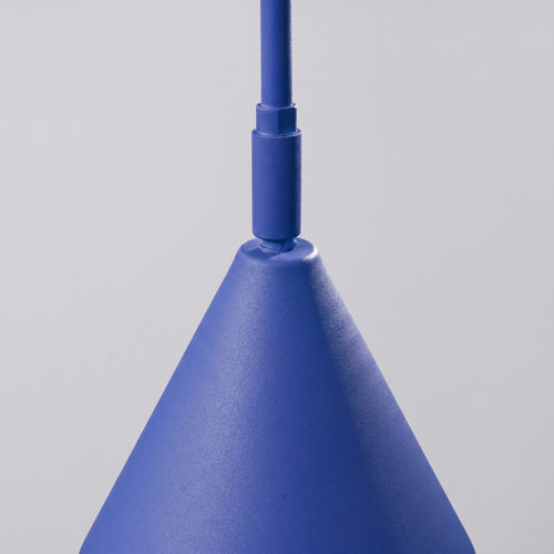 Sollux Lighting Wandlamp NOX ultramarijn - 14x61x30cm