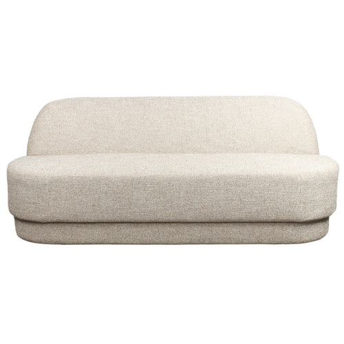 DÉJA Living Eetkamerbank Moose Taupe - 160 cm - Stof - Japandi