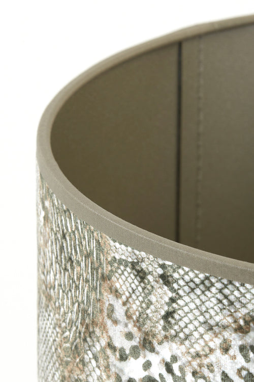 Light & Living lampenkap KEYON - Ø20x15cm - bruin