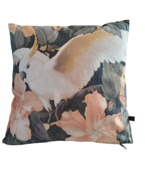 Furnilux Set van 2 Sierkussens-45x45 cm - Tripple Bird
