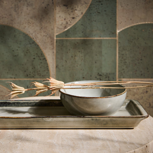 Salt & Pepper - Kom 14xH4,5cm groen Artisan - Set van 4 - vtwonen shop