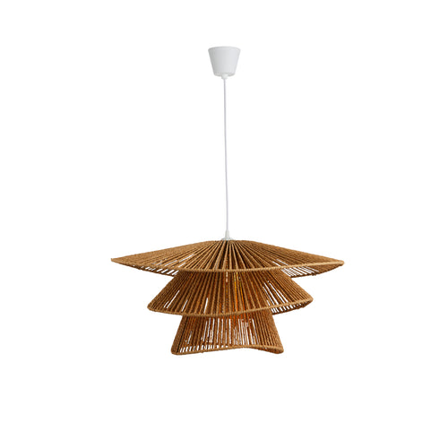 Lighto | Hanglamp Rotan Naturel Ø63 cm | Amara - vtwonen shop