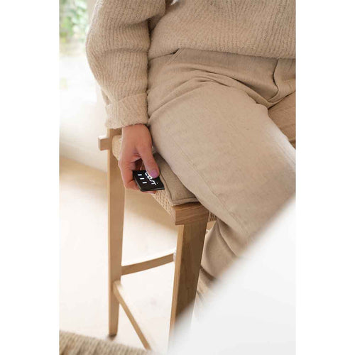 Cosiseat Single Solid warmtekussen - natural - vtwonen shop