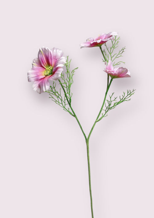 My Flowers.shop Roze cosmea zijden bloem | Lengte  65 centimeter | Per stuk - vtwonen shop