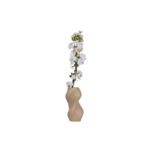 Present Time vaas Paris Twisted - bruin - Ø12.5cm