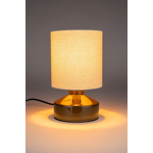 Zuiver Nook Tafellamp Donker Taupe