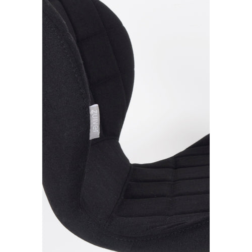 Zuiver OMG Eetkamerstoelen  Zwart - Set van 2 - vtwonen shop