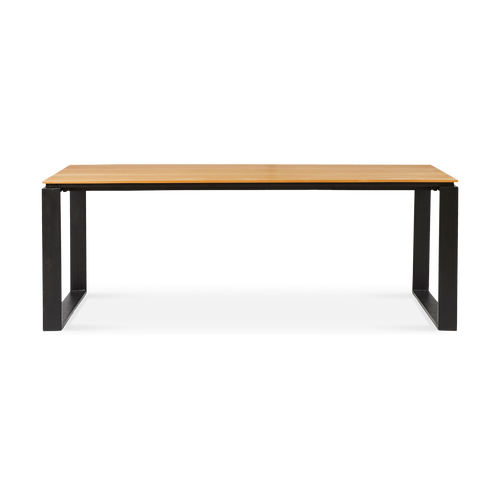 Lisomme Joep Tuintafel Polywood Naturel - 210 x 100 cm