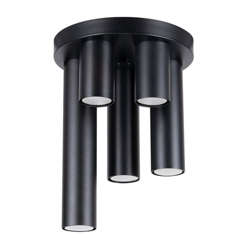 Sollux Lighting Plafondlamp LAGOS 5P wit - 25x25x33cm