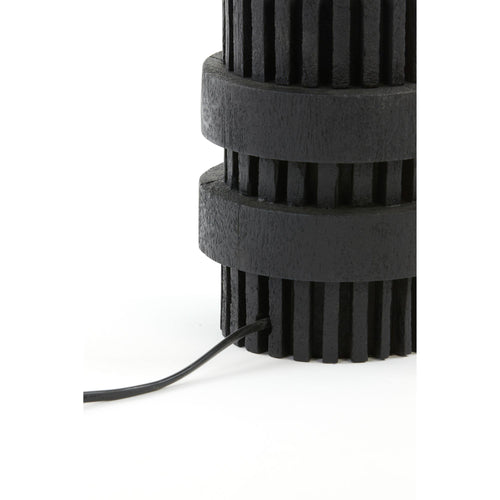 Light & Living lampvoet Sakura - zwart - Ø15cm - vtwonen shop