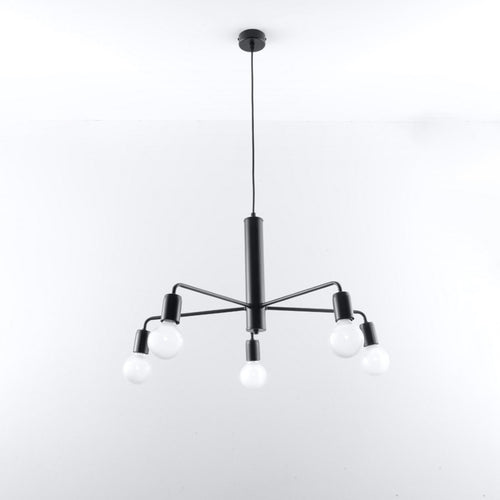 Sollux Lighting Kroonluchter DUOMO 5 - 60x60x85cm