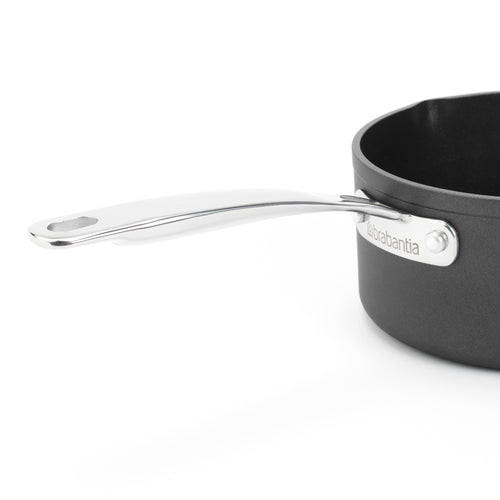 Brabantia Balance sauspan, 16 cm, anti-aanbak - Matt Black