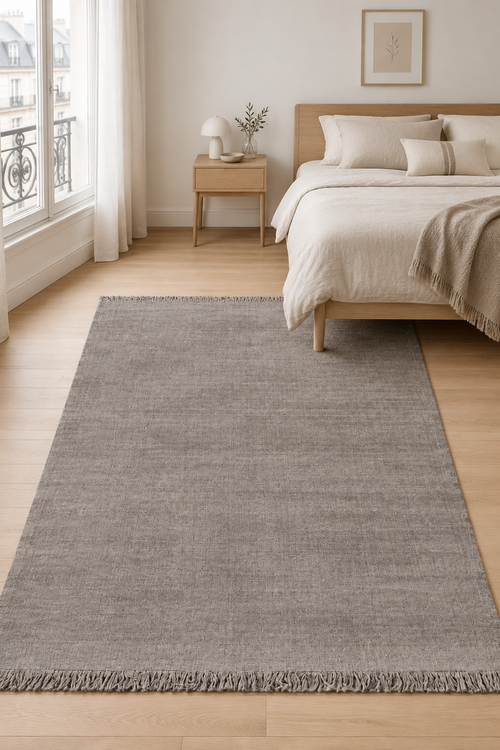 AFK Living vloerkleed Classic - handgemaakt - 80% wol - 20% katoen - 200 x 290 cm