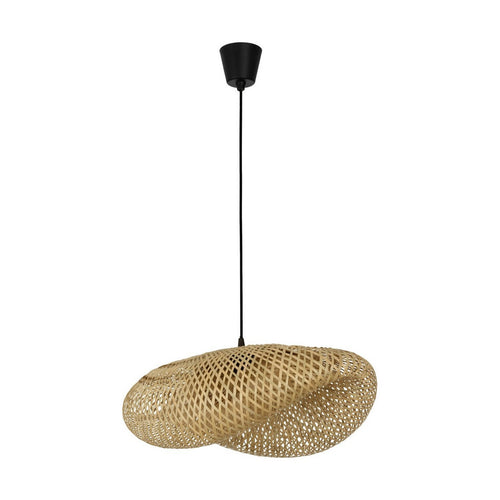 Nova Luce ADALINE 62 cm koepelvormige hanglamp voor plafond, natuurlijke E27 fitting, 1x12W