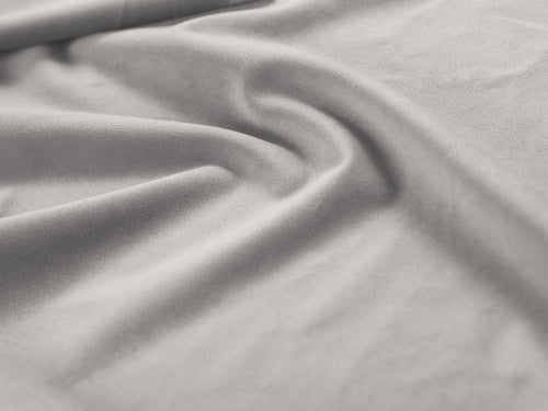 Cosmopolitan Design Panoramische bank Bali 7-zits, flueel, geld - 185x383x75cm
