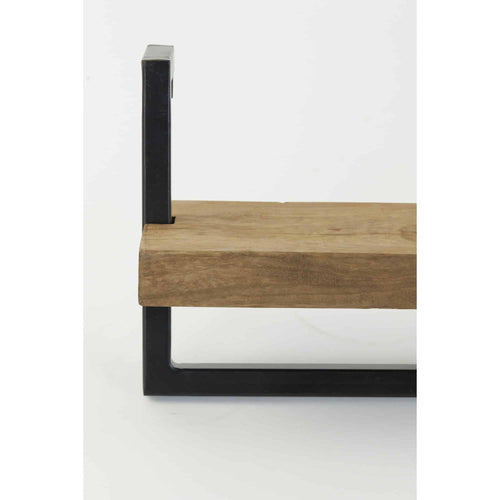 Light & Living wandplank Maddison - bruin - 120x18x24cm