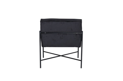 Rebellenclub Fauteuil Estiva - Zwart Fluweel - vtwonen shop