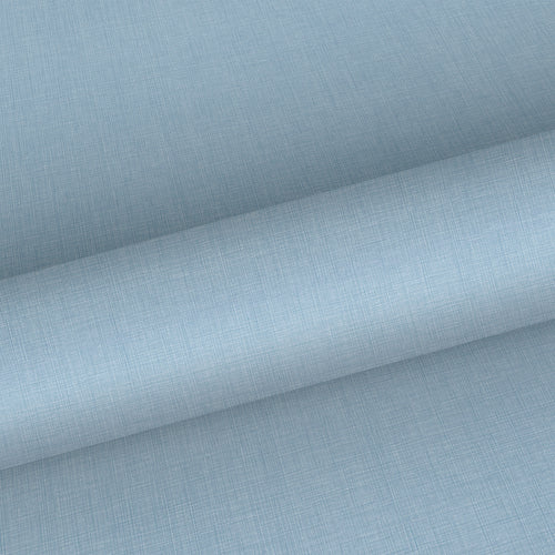 Sanders & Sanders behang linnenstructuur blauw - 53 cm x 10 m - 640319 - vtwonen shop