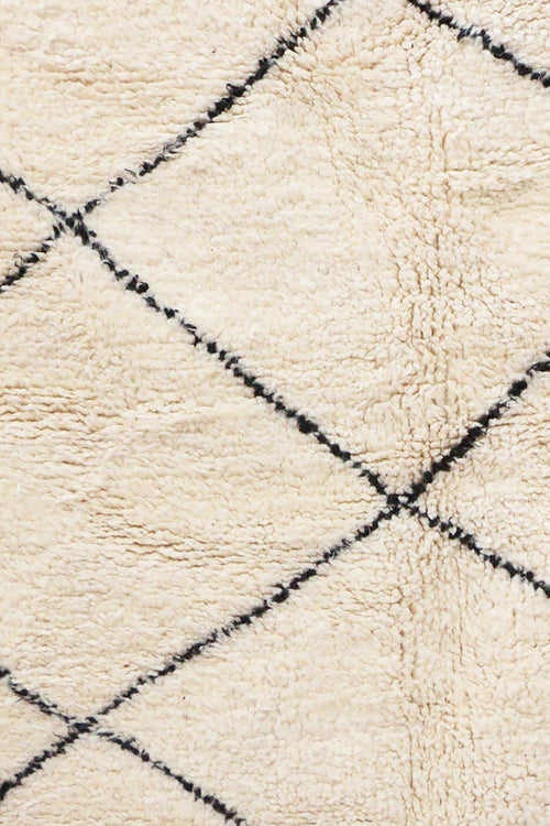AFK Living vloerkleed Berber - handgemaakt - Wol - 140 cm x 200 cm