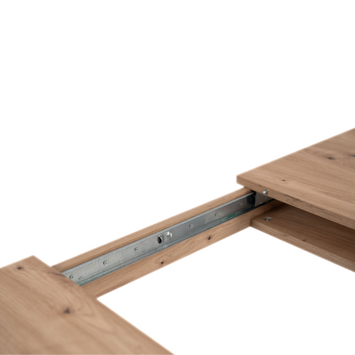 Calicosy - TOLOSA Uitschuifbare eettafel - Licht hout - 75x100x80 cm