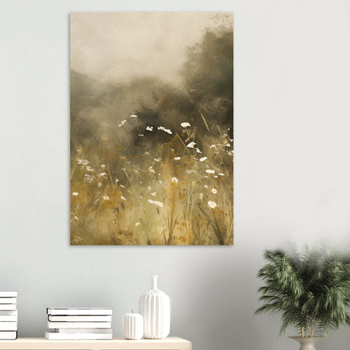 Artfulprints  Abstract - Floral essence   poster 70x100 cm - vtwonen shop
