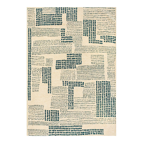 Ecorugs vloerkleed Scots Pine - blauw - 170x240cm