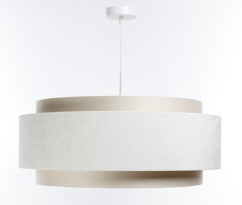 bpskoncept hanglamp Doblo Elegant - crème - Ø60 cm