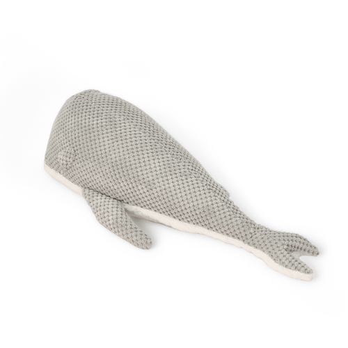 Pintado & Lacado knuffeldier Walvis - grijs - 51 cm